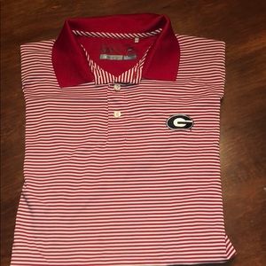 UGA golf shirt